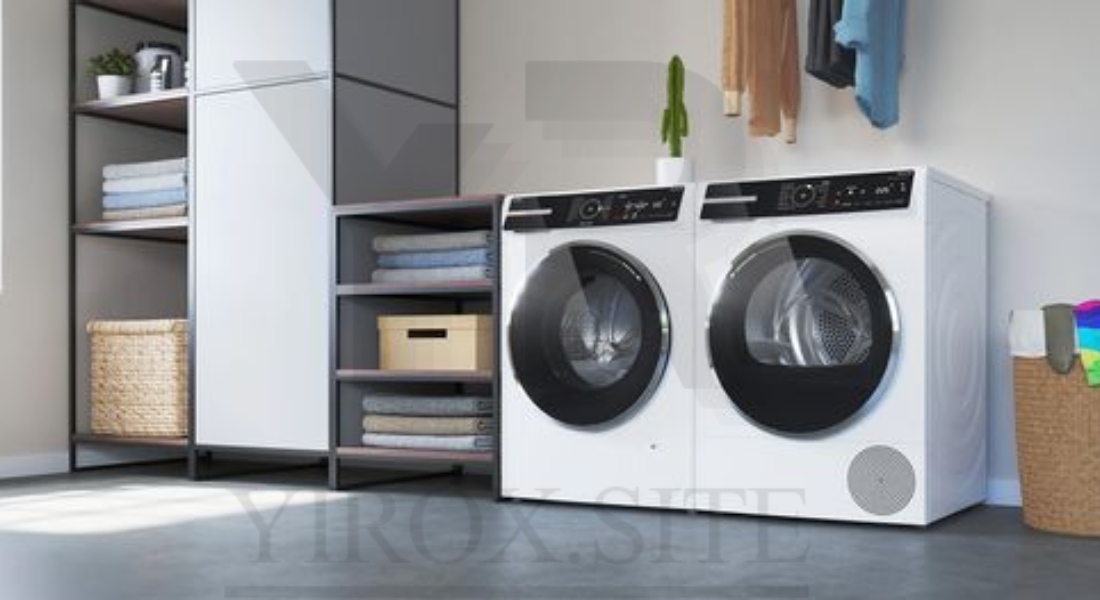 Bosch 500 Front Load Washer & Dryer