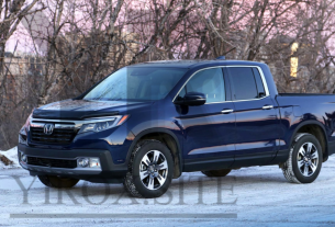 Honda Ridgeline Touring Edition