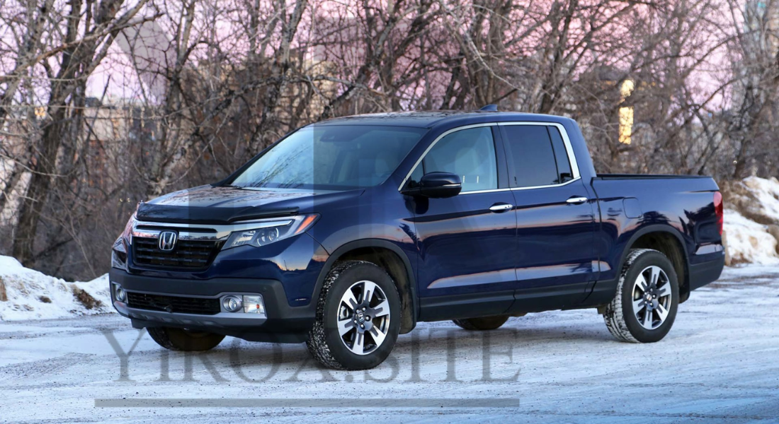 Honda Ridgeline Touring Edition