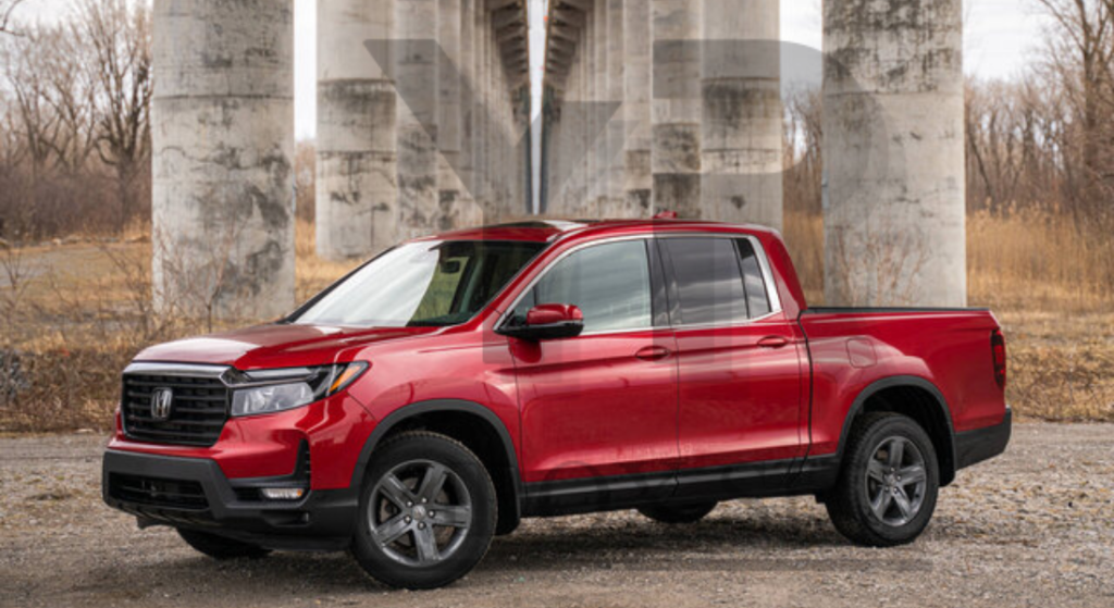 Honda Ridgeline Touring Edition