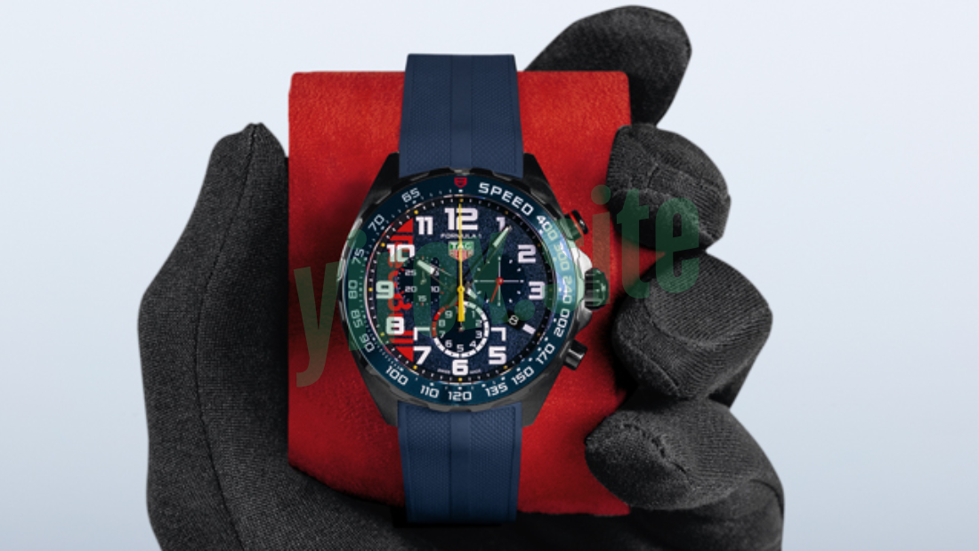 TAG Heuer Formula 1 X Oracle Red Bull