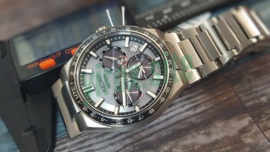 Seiko Astron GPS Solar Titanium SSH107